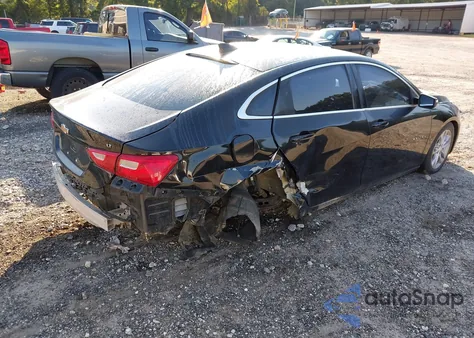 2017 Chevrolet Malibu 1Lt from USA, damaged, VIN 1G1ZE5ST3HF201664